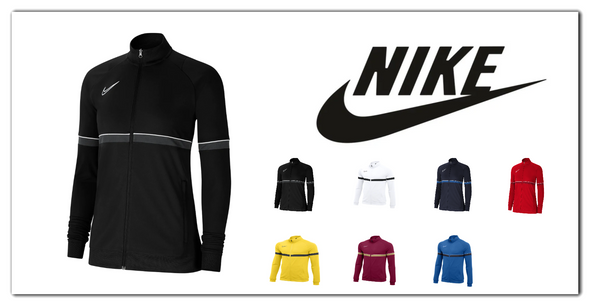 CV2677 Nike Women's Dry Academy 21 Jacket New