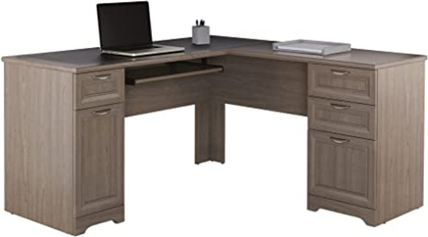 Realspace Magellan 59"W L-Shape Corner Desk 822239 - Gray