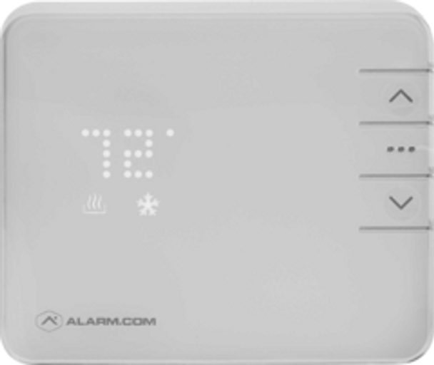Alarm.com ADC-T2000 Smart Thermostat 3-Stage Heat 2-Stage Cooling - WHITE