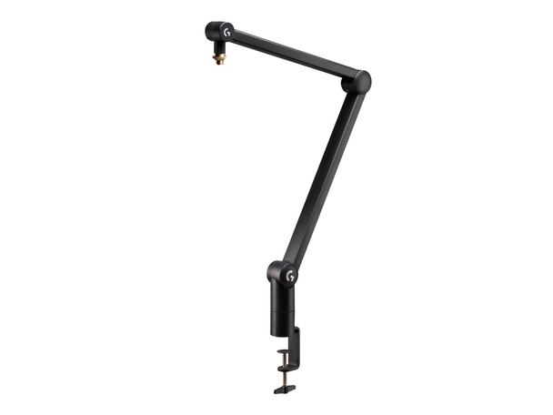 Logitech G Compass Premium Broadcast Boom Arm for Microphone, Internal Springs,