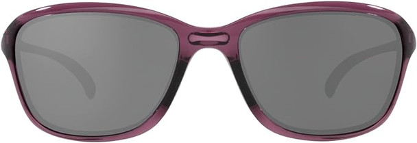 Oakley Women's Sunglasses Unstoppable 59 OO9297 - PURPLE FRAME BLACK LENSES