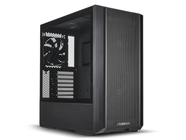 LIAN LI LANCOOL 216 X Black Steel / Tempered Glass ATX Mid Tower Computer Case