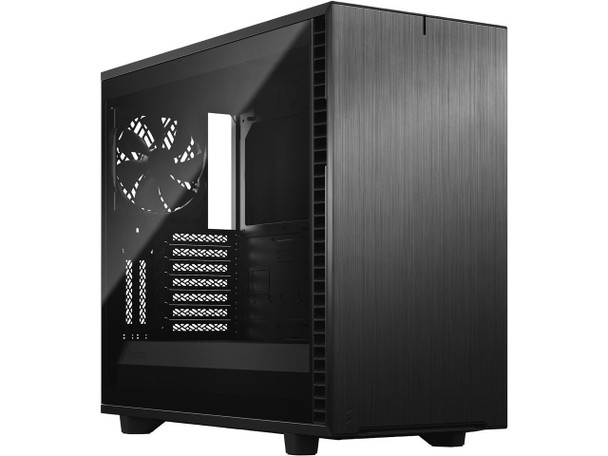 Fractal Design Define 7 Black Brushed Aluminum/Steel E-ATX Silent Modular
