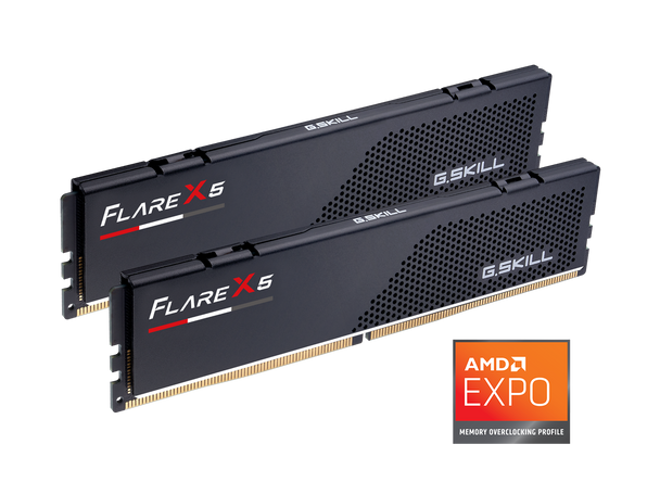 G.SKILL Flare X5 Series AMD EXPO 32GB (2 x 16GB) 288-Pin PC RAM DDR5 6000