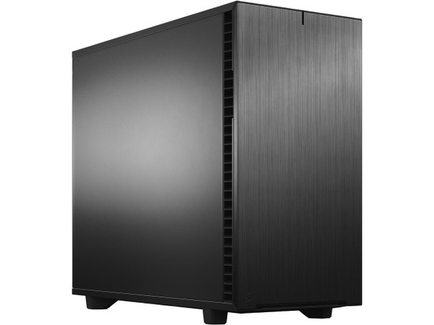 Fractal Design Define 7 Black Brushed Aluminum/Steel E-ATX Silent Modular