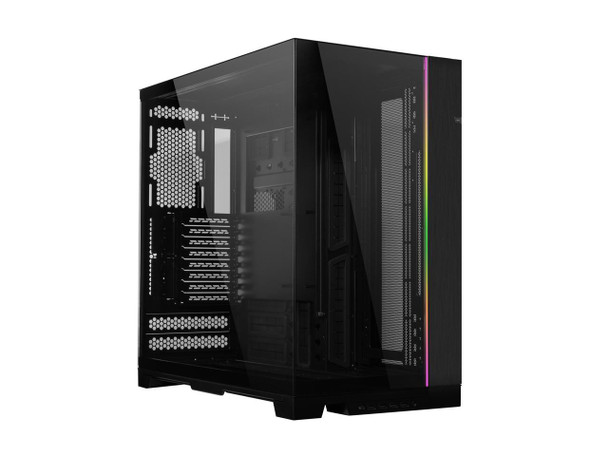 LIAN LI O11 Dynamic EVO XL O11DEXL Black Aluminum / Steel / Tempered Glass ATX