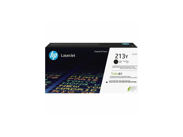 HP 213Y Blk Original LaserJet Toner Crtg, ~18,000 pages, W2130Y