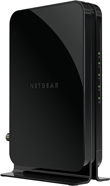 NETGEAR Cable Modem Compatible with all Cable Providers CM500-100NAR - Black