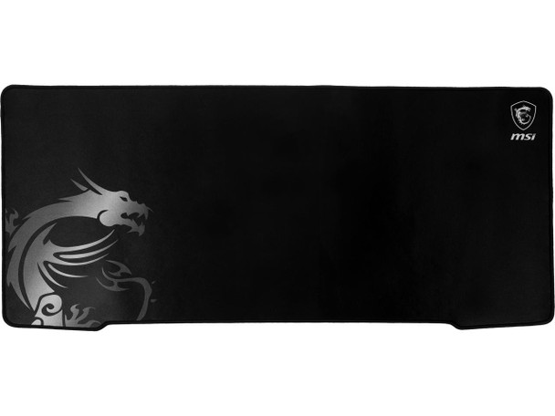 MSI Agility GD70 Premium Gaming Mouse Pad, XXL Wide Extended Size, Smooth Silk