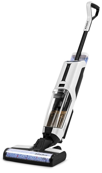 AlfaBot Wet Dry Vacuum, T36 Cordless Floor Vacuum Cleaner and Mop - White