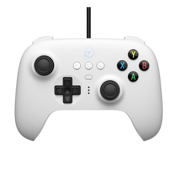 8Bitdo Ultimate Wired Controller, USB Wired Controller - White