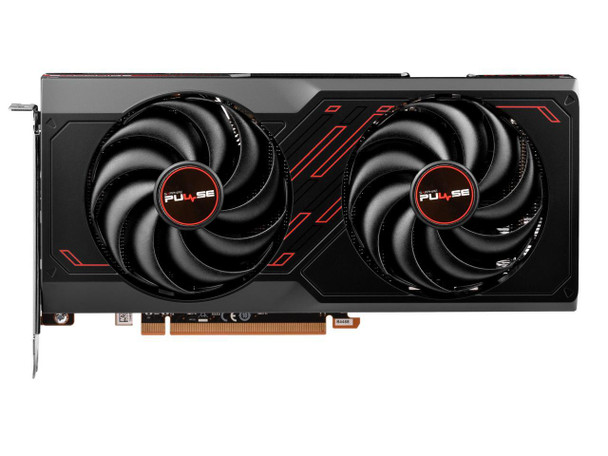 SAPPHIRE PULSE Radeon RX 7600 8GB GDDR6 PCI Express 4.0 x8 ATX Graphics Card