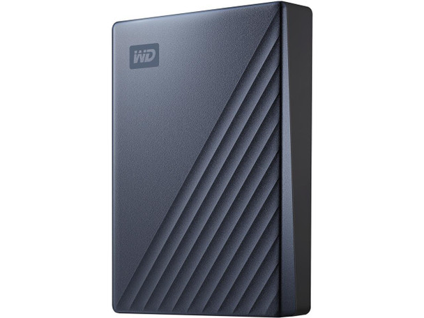 WD 4TB Blue My Passport Ultra Portable Storage External Hard Drive USB-C for