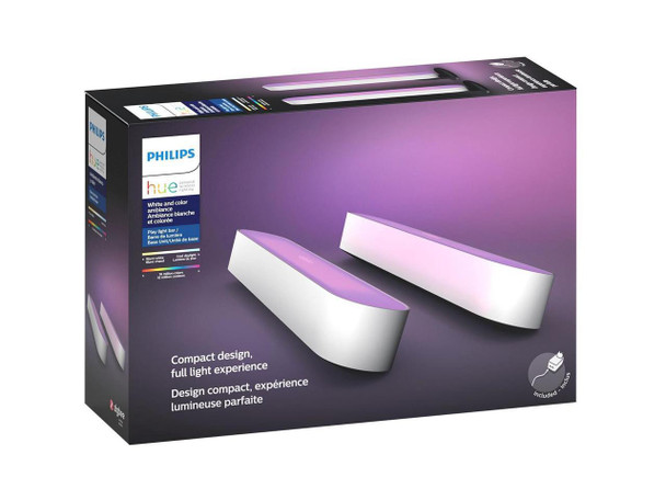 Philips Hue Play Ambiance Smart LED Bar Light, 2-Pack (Works with Amazon Alexa,