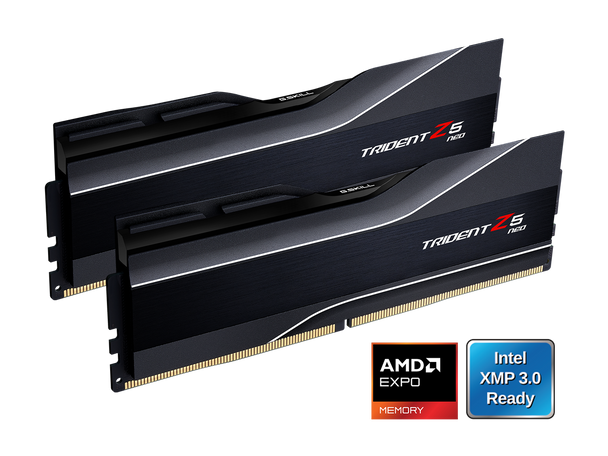 G.SKILL Trident Z5 Neo Series AMD EXPO 32GB (2 x 16GB) 288-Pin PC RAM DDR5 6000