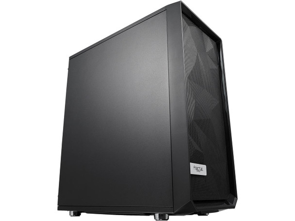 Fractal Design Meshify C - Compact Mid Tower Computer Case - Open ATX