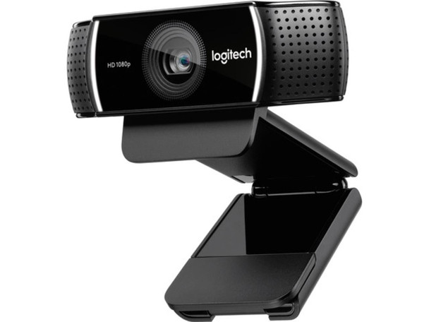 Logitech C922 Pro Stream Webcam 1080P Camera for HD Video Streaming &