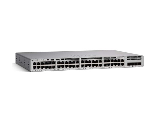 Cisco Catalyst C9200L-48T-4X Layer 3 Switch - 48 X Gigabit Ethernet Network, 4 X