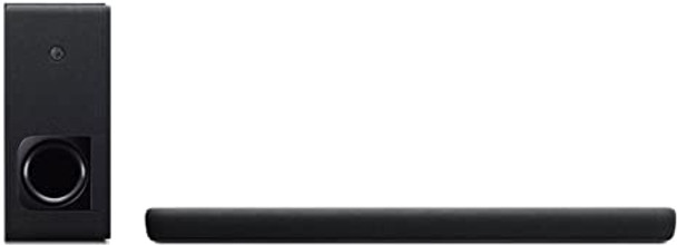 Yamaha Sound Bar with Wireless Subwoofer Bluetooth ATS-2090 - Black