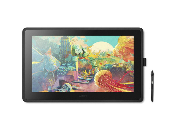 Wacom Cintiq 22 Drawing Tablet with Full HD 21.5-Inch Display Screen, 8192