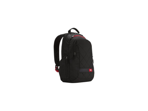Case Logic Black 14" Laptop Backpack Model DLBP-114