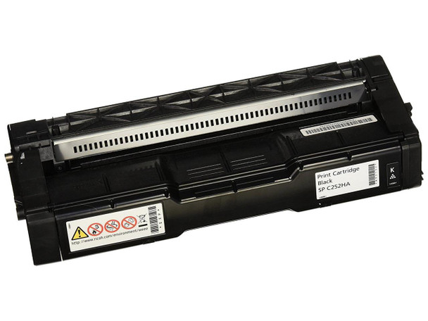 SP C252HA BLACK PRINT CARTRIDGE SP C252HA BLACK PRINT CARTRIDGE