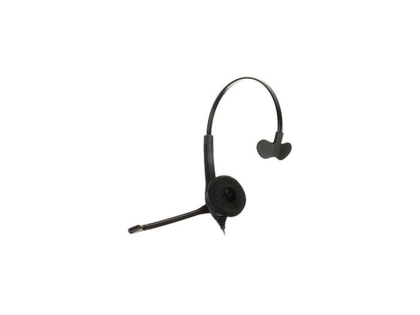 Nuance Dragon Monoaural USB Headset (HS-GEN-25) with Built in Noise Cancellation