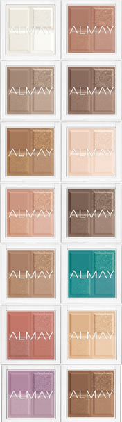 Almay Shadow Squad Eyeshadow Palette - Choose Color New