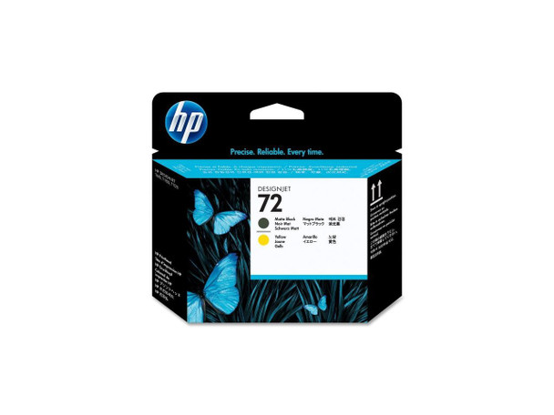 HP 72 (C9384A) Printhead For HP Designjet T610 and T1100 printers Matte Black