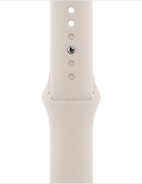 APPLE WATCH 41MM SPORT BAND SIZE M/L MPLR3AM/A - STARLIGHT