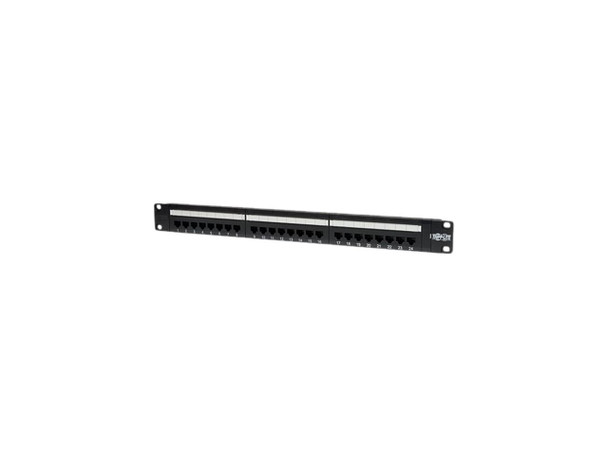 TRIPP LITE N052-024 24-Port Cat5e Patch Panel 568B