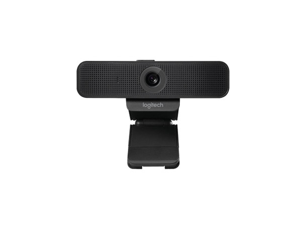 Logitech C925-E Webcam, HD 1080p/30fps Video Calling, Light Correction,