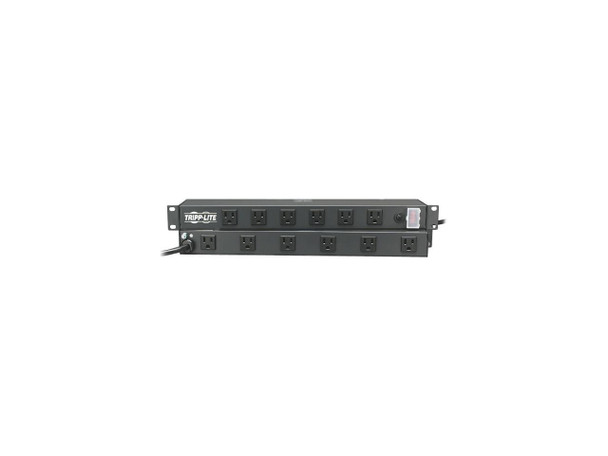 TRIPP LITE RS-1215-RA 12 Outlets Power Strip 120V Input Voltage 1800 Watts