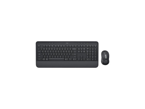 Logitech Signature MK650 Combo for Business Wireless Mouse and Keyboard Graphite