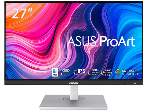 ASUS ProArt Display 27" Monitor PA278CV - WQHD (2560 x 1440), IPS, 100%
