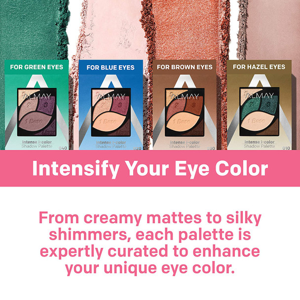 Almay Intense I-Color Enhancing Eyeshadow Shadow Palette - Choose Color New Almay Intense I-Color Enhancing Eyeshadow Shadow Palette - Choose Color New
