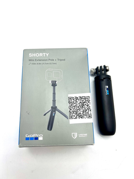 GoPro Shorty Mini Extension Pole Tripod - Black