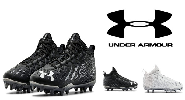 3022667 Under Armour Mens Spotlight Select Mid Mc Cleats New