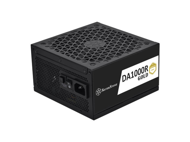 Silverstone Cybenetics Gold 1000W PCIe 5.0 Fully Modular Power Supply DA1000R