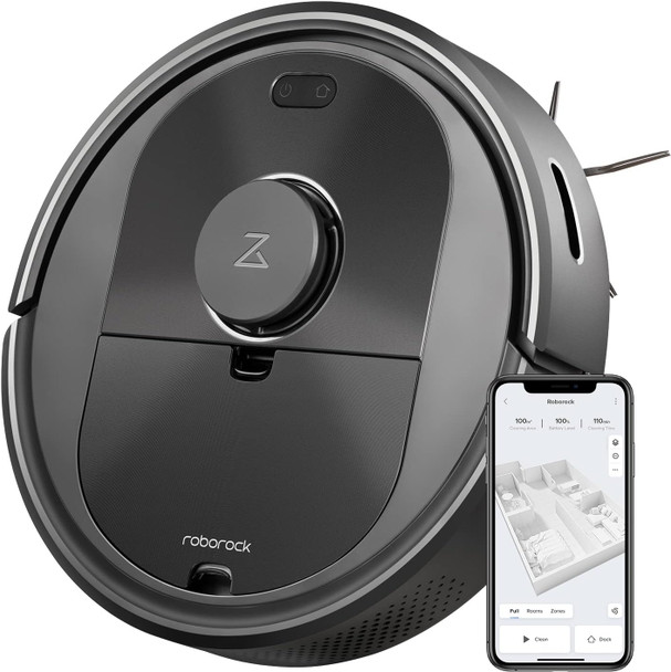 Roborock Q5 with 2700Pa Power Suction Robot Vacuum Q340RR - BLACK
