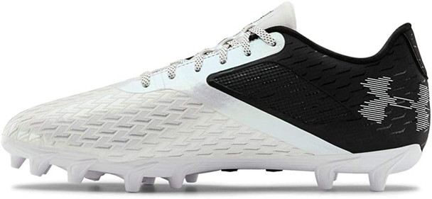 3023191 Under Armour Blur Select Low Mc Football Black/White 8