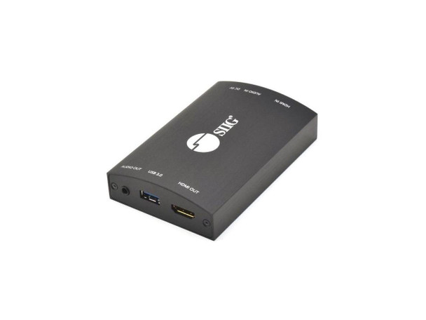 Siig Usb 3.0 Hdmi Video Capture Device With 4K Loopout Siig Usb 3.0 Hdmi Video Capture Device With 4K Loopout