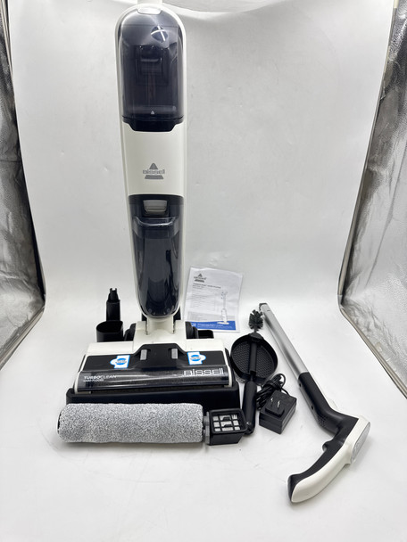 BISSELL TurboClean Cordless Hard Floor Cleaner Mop and Wet/Dry Vacuum 3548