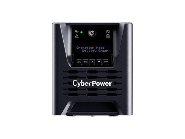 CyberPower PR750LCD3C Smart App Sinewave UPS Systems - 750VA/750W, 100 - 125