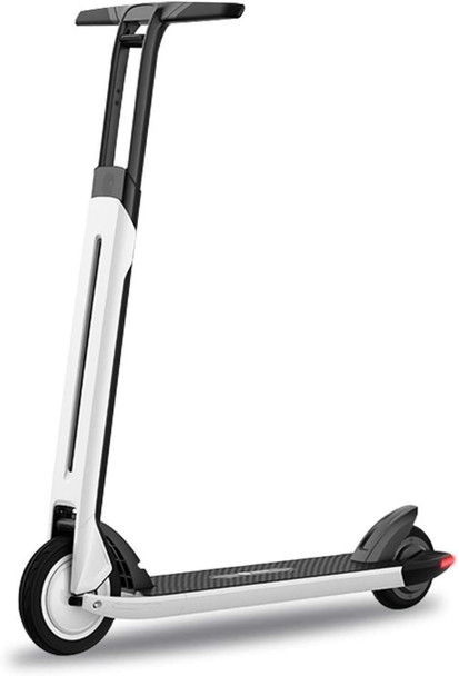 Segway Ninebot Air T15 Electric Kick Scooter, Lightweight and Portable - White