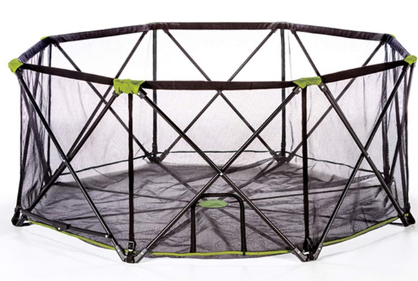 Carlson 8-Panel Foldable and Portable Steel Pet Exercise and Play Pen 2850