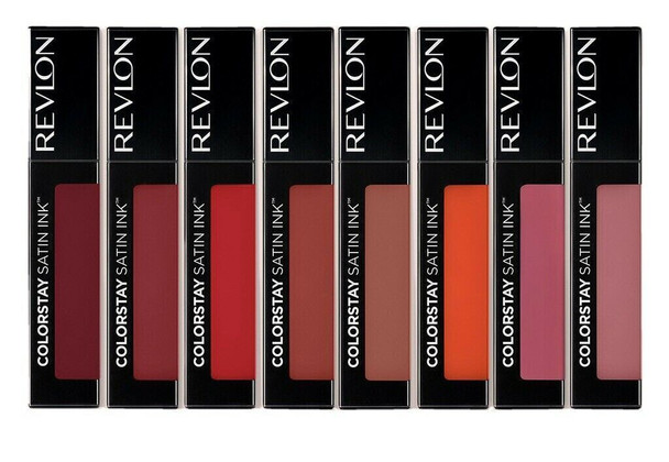 Revlon Liquid Lipstick ColorStay Satin Ink Liquid New