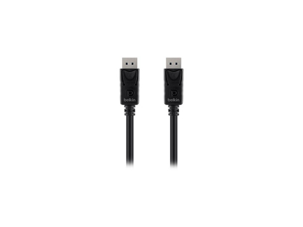 Belkin F2CD000B10-E 10 ft Black Connector on First End: 1 x DisplayPort