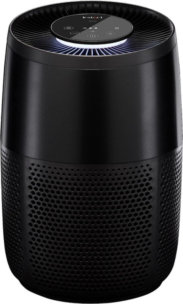 Instant HEPA Quiet Air Purifier with Plasma Ion Technology - Black