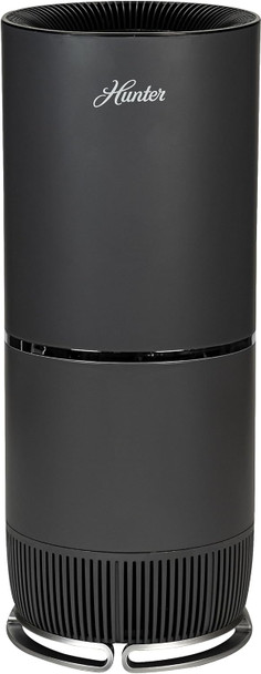 Hunter Fan Company HP670 True HEPA Air Purifier for Allergies HP670GR - Graphite